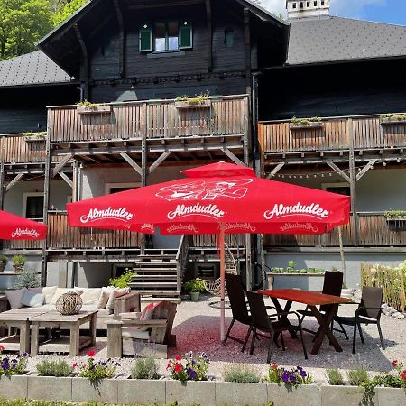 Gesaeuse-Lodge Gstatterboden Buitenkant foto