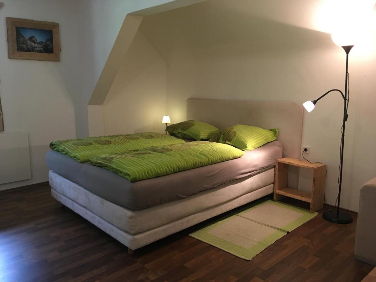 Gesaeuse-Lodge Gstatterboden Buitenkant foto