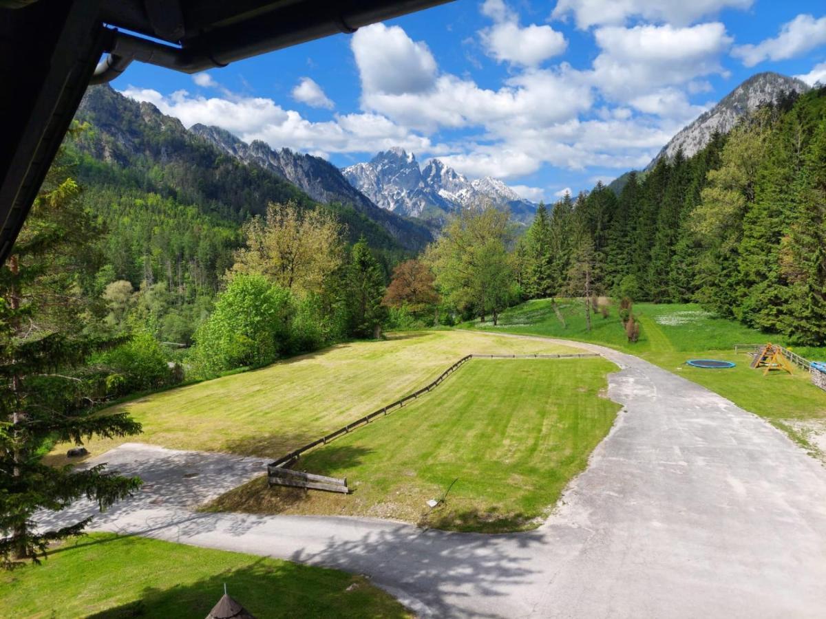 Gesaeuse-Lodge Gstatterboden Buitenkant foto