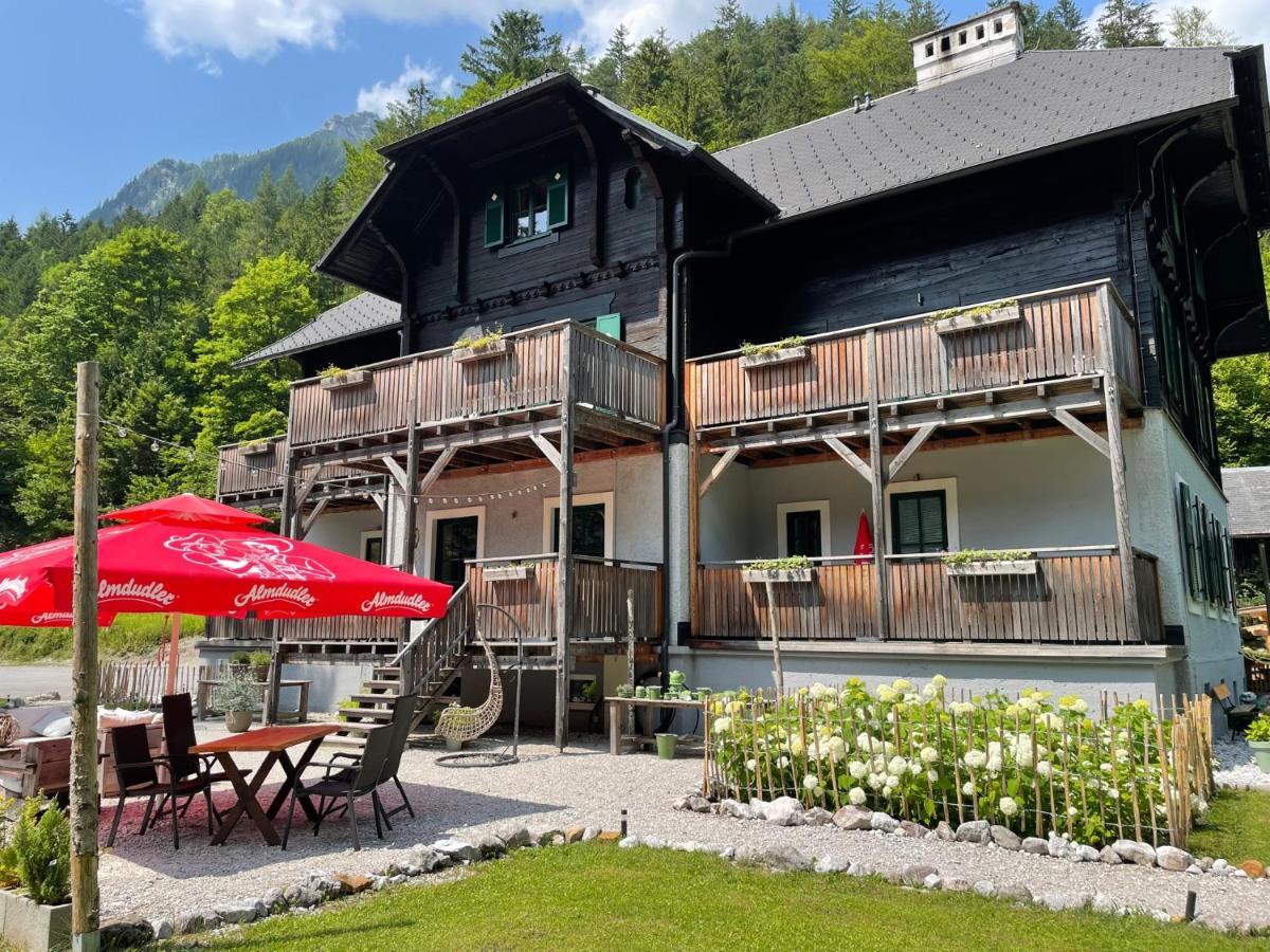 Gesaeuse-Lodge Gstatterboden Buitenkant foto