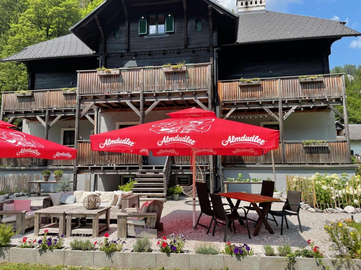 Gesaeuse-Lodge Gstatterboden Buitenkant foto