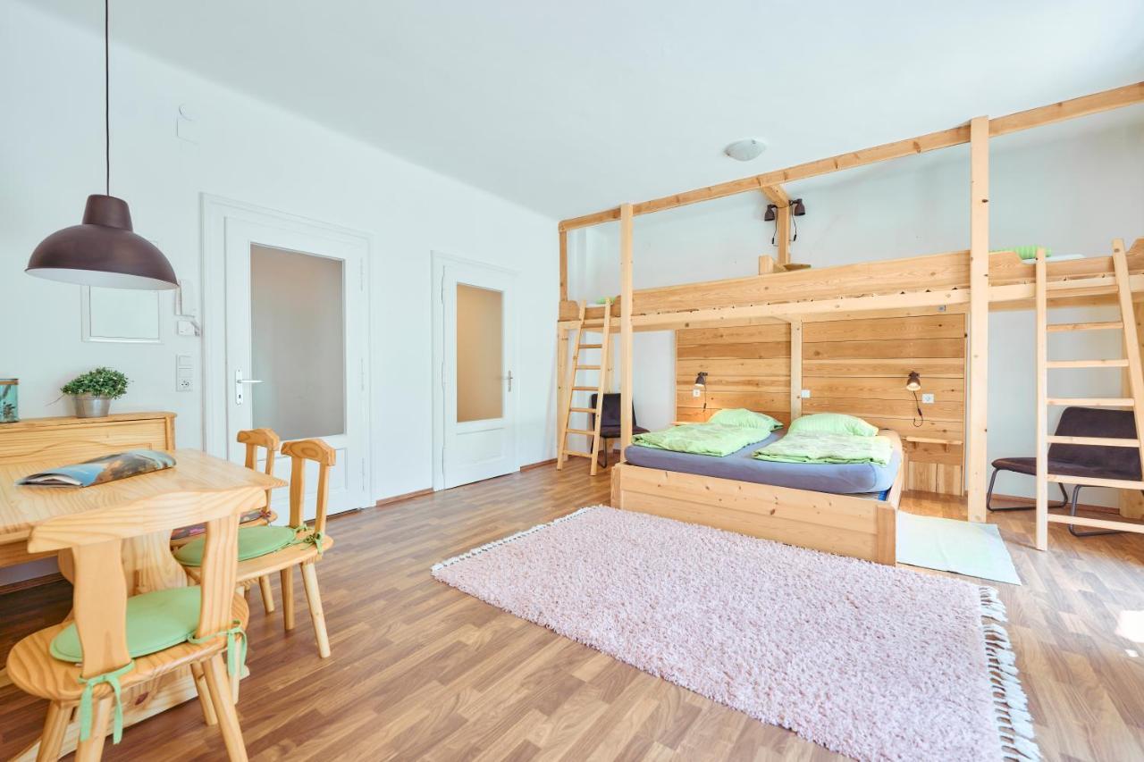 Gesaeuse-Lodge Gstatterboden Buitenkant foto